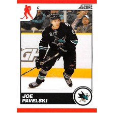 Pavelski Joe - 2010-11 Score No.397