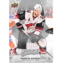 Hanzal Martin - 2016-17 MVP Silver Script No.89