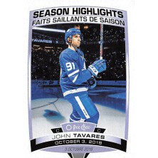 Tavares John - 2019-20 O-Pee-Chee No.591