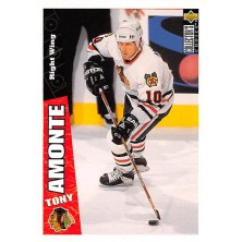 Amonte Tony - 1996-97 Collectors Choice No.49