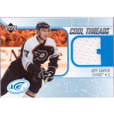 Carter Jeff - 2005-06 Ice Cool Threads No.CT-JC