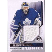 Belfour Ed - 2014-15 SP Game Used Authentic Fabrics No.AF-EB