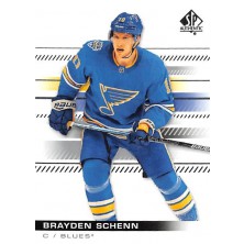 Schenn Brayden - 2019-20 SP Authentic No.25