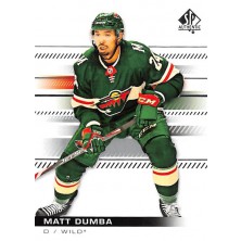 Dumba Matt - 2019-20 SP Authentic No.48