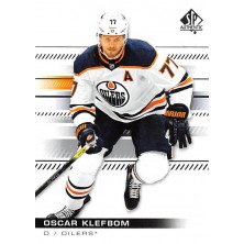 Klefbom Oscar - 2019-20 SP Authentic No.83