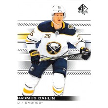 Dahlin Rasmus - 2019-20 SP Authentic No.98