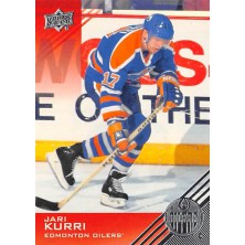 Kurri Jari - 2013-14 Upper Deck Edmonton Oilers No.14