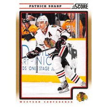 Sharp Patrick - 2012-13 Score Gold Rush No.117