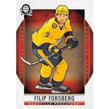 Forsberg Filip - 2018-19 O-Pee-Chee Coast to Coast No.33