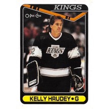 Hrudey Kelly - 1990-91 O-Pee-Chee No.103