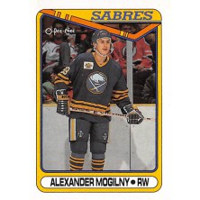 Mogilny Alexander - 1990-91 O-Pee-Chee No.42