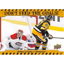 Crosby Sidney - 2016-17 Upper Deck Dont Feed The Goalie No.DFG-SC