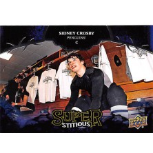 Crosby Sidney - 2017-18 Compendium SUPERstitious No.S-SP