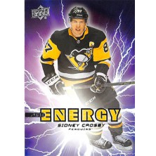 Crosby Sidney - 2019-20 Upper Deck Pure Energy No.15