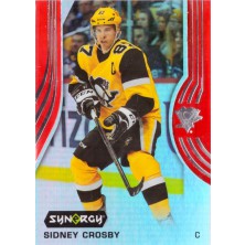 Crosby Sidney - 2019-20 Synergy Red No.30