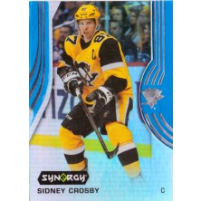 Crosby Sidney - 2019-20 Synergy Blue No.30
