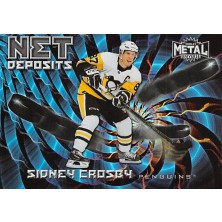 Crosby Sidney - 2020-21 Metal Universe Net Deposits No.ND23