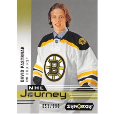 Pastrňák David - 2019-20 Synergy NHL Journey Draft Day No.NP8
