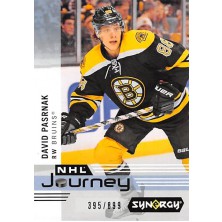 Pastrňák David - 2019-20 Synergy NHL Journey Rookie Season No.NP8