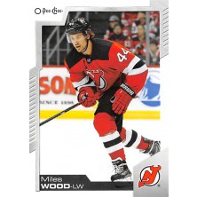 Wood Miles - 2020-21 O-Pee-Chee No.38