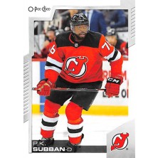 Subban P.K. - 2020-21 O-Pee-Chee No.47