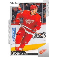 Mantha Anthony - 2020-21 O-Pee-Chee No.105