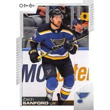 Sanford Zach - 2020-21 O-Pee-Chee No.141