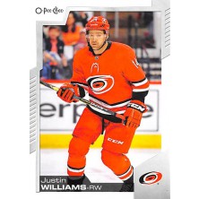 Williams Justin - 2020-21 O-Pee-Chee No.151