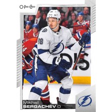 Sergachev Mikhail - 2020-21 O-Pee-Chee No.154