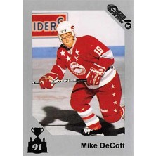 DeCoff Mike - 1991 7th Inning Sketch Memorial Cup No.15