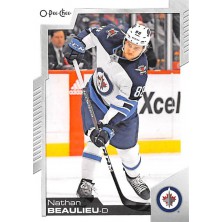 Beaulieu Nathan - 2020-21 O-Pee-Chee No.188