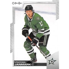 Janmark Mattias - 2020-21 O-Pee-Chee No.243