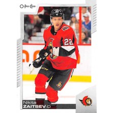 Zaitsev Nikita - 2020-21 O-Pee-Chee No.256