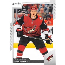 Dvorak Christian - 2020-21 O-Pee-Chee No.258