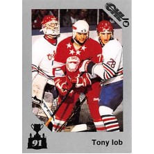 Lob Tony - 1991 7th Inning Sketch Memorial Cup No.22