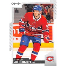 Lehkonen Artturi - 2020-21 O-Pee-Chee No.296