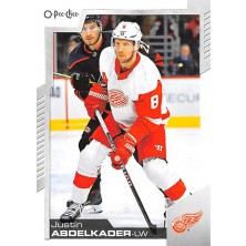 Abdelkader Justin - 2020-21 O-Pee-Chee No.347