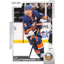 Clutterbuck Cal - 2020-21 O-Pee-Chee No.383