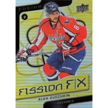 Ovechkin Alexander - 2015-16 Upper Deck Fusion Fission F/X Achievement No.FI6