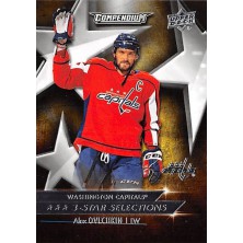 Ovechkin Alexander - 2018-19 Compendium 3 Star Selections No.3S-SP