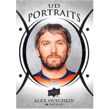 Ovechkin Alexander - 2018-19 Upper Deck UD Portraits No.P44