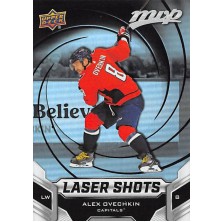 Ovechkin Alexander - 2019-20 MVP Laser Shots No.1