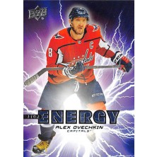 Ovechkin Alexander - 2019-20 Upper Deck Pure Energy No.1