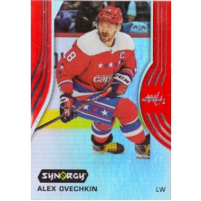 Ovechkin Alexander - 2019-20 Synergy Red No.25