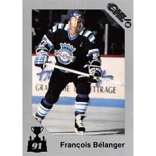 Bélanger Francois - 1991 7th Inning Sketch Memorial Cup No.40