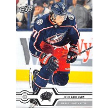 Anderson Josh - 2019-20 Upper Deck No.67