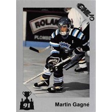 Gagné Martin - 1991 7th Inning Sketch Memorial Cup No.42