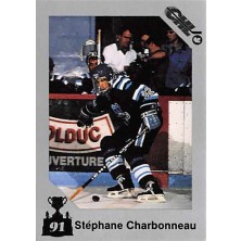 Charbonneau Stéphane - 1991 7th Inning Sketch Memorial Cup No.43