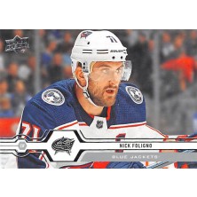 Foligno Nick - 2019-20 Upper Deck No.320