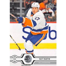 Martin Matt - 2019-20 Upper Deck No.347